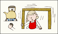 Oh! Earthquake!