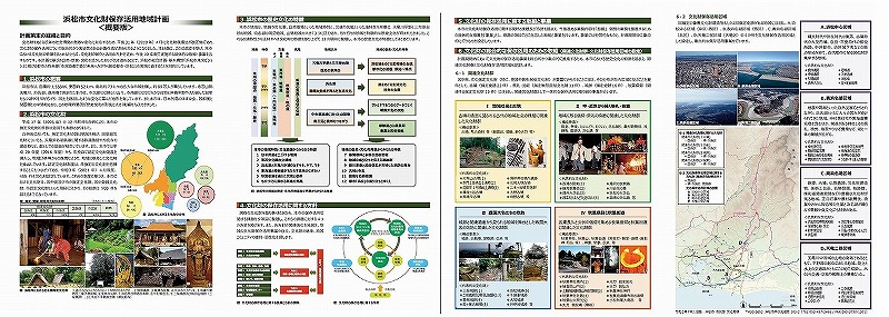 浜松市文化財保存活用地域計画（概要版）