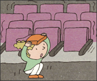 Se você estiver no cinema ou no teatro.