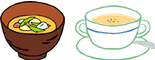 caldos, sopas