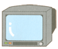 CRT TV, flat-screen TV(liquid crystal/ plasma )