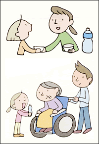 ¡Ayúdense mutuamente y tengan paciencia!