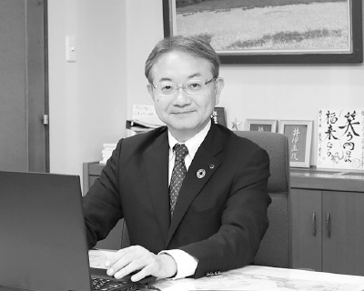 浜松市長　中野祐介