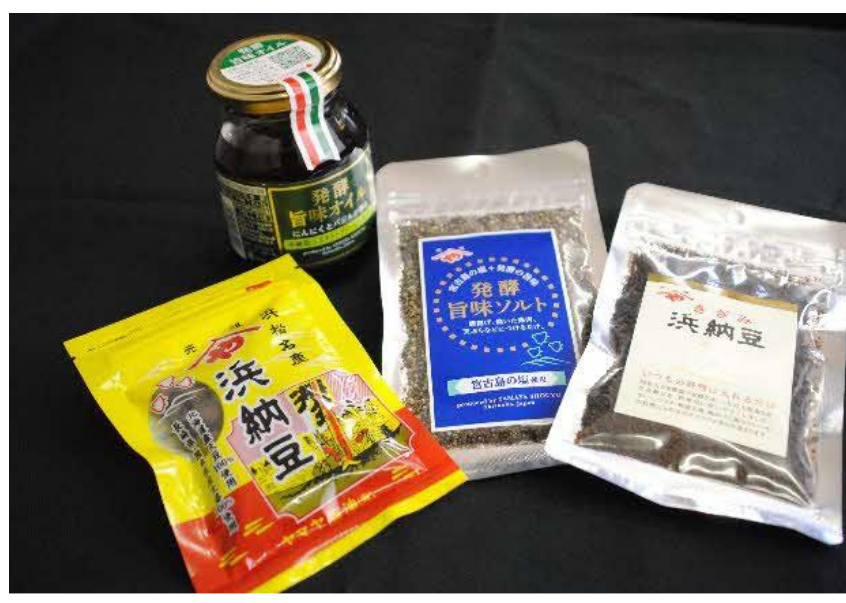浜納豆