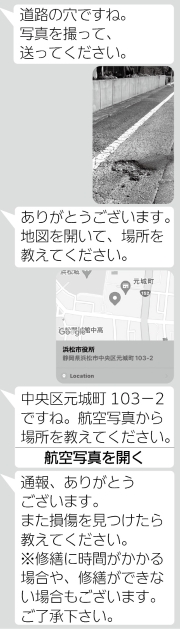 LINEの画面イメージ