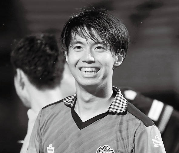 鈴木 海音選手