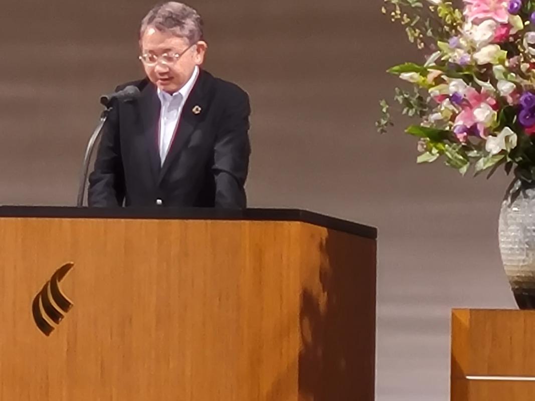 市長挨拶