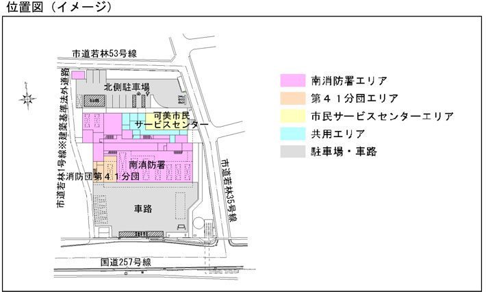 位置図（イメージ）