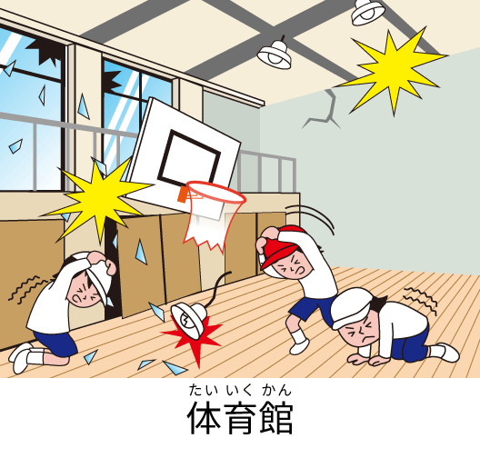 体育館
