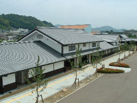 外観：奥浜名湖田園空間博物館総合案内所