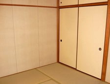 豊岡部屋内部