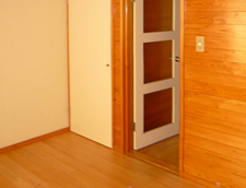 部屋内部