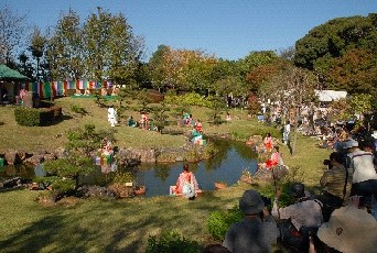 万葉の森公園「万葉まつり」