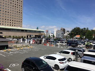 浜松城公園駐車場