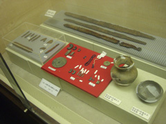 写真：展示物