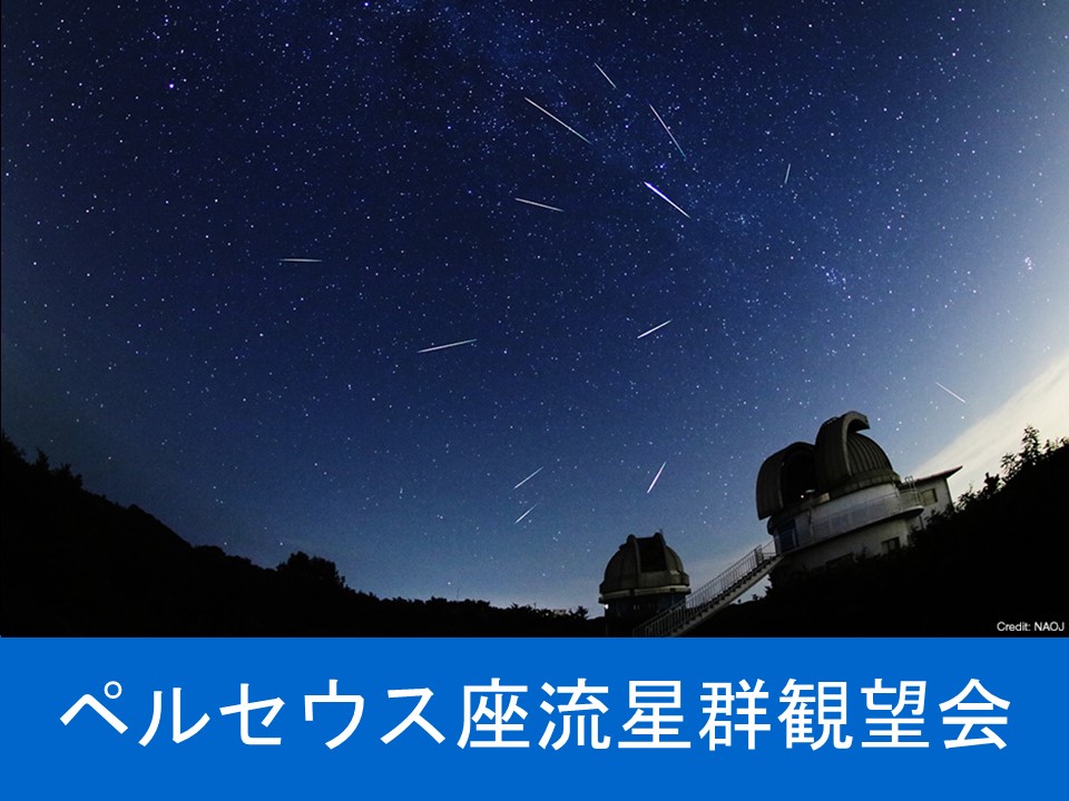 ペルセウス座流星群