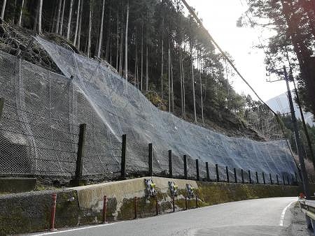 道路斜面対策